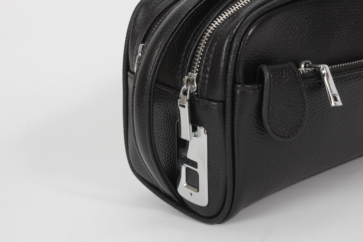 High‑End Anti‑Theft Men Hand Clutch