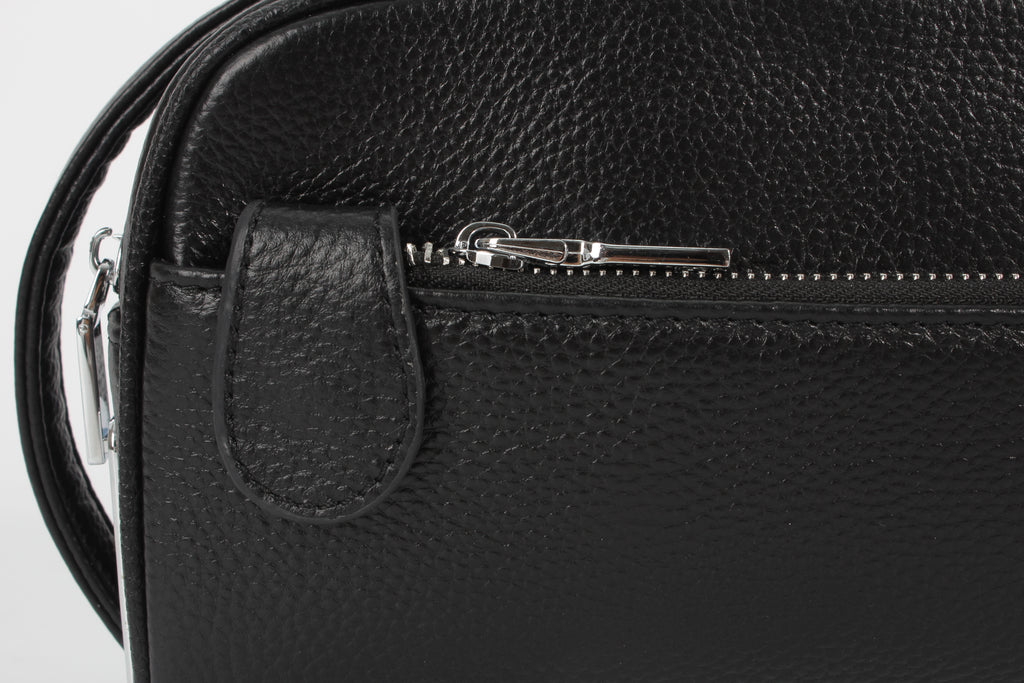 High‑End Anti‑Theft Men Hand Clutch