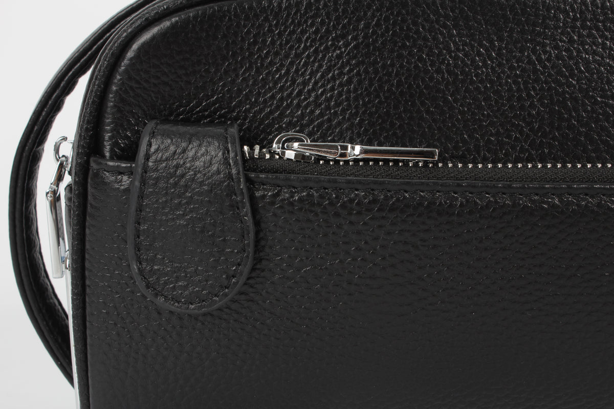 High‑End Anti‑Theft Men Hand Clutch