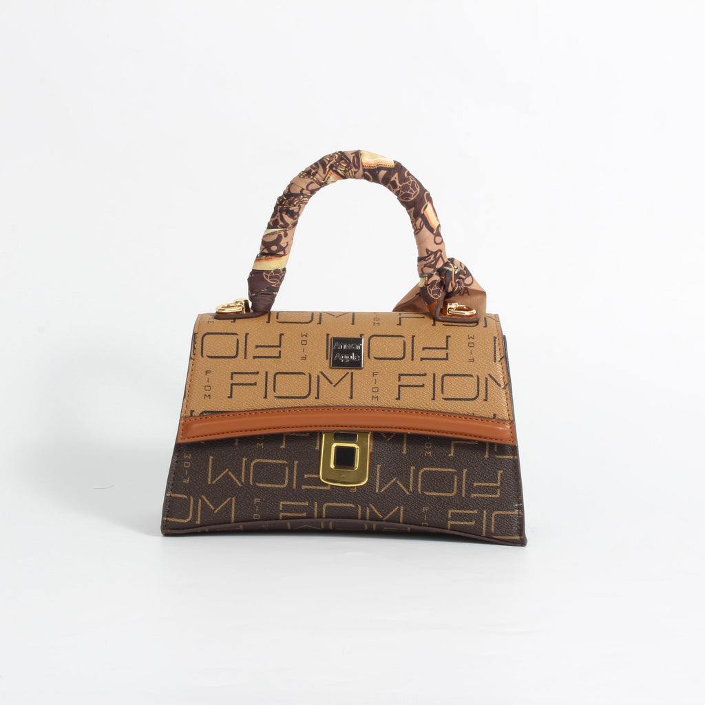 Anti-theft handbag with fingerprint lock for women