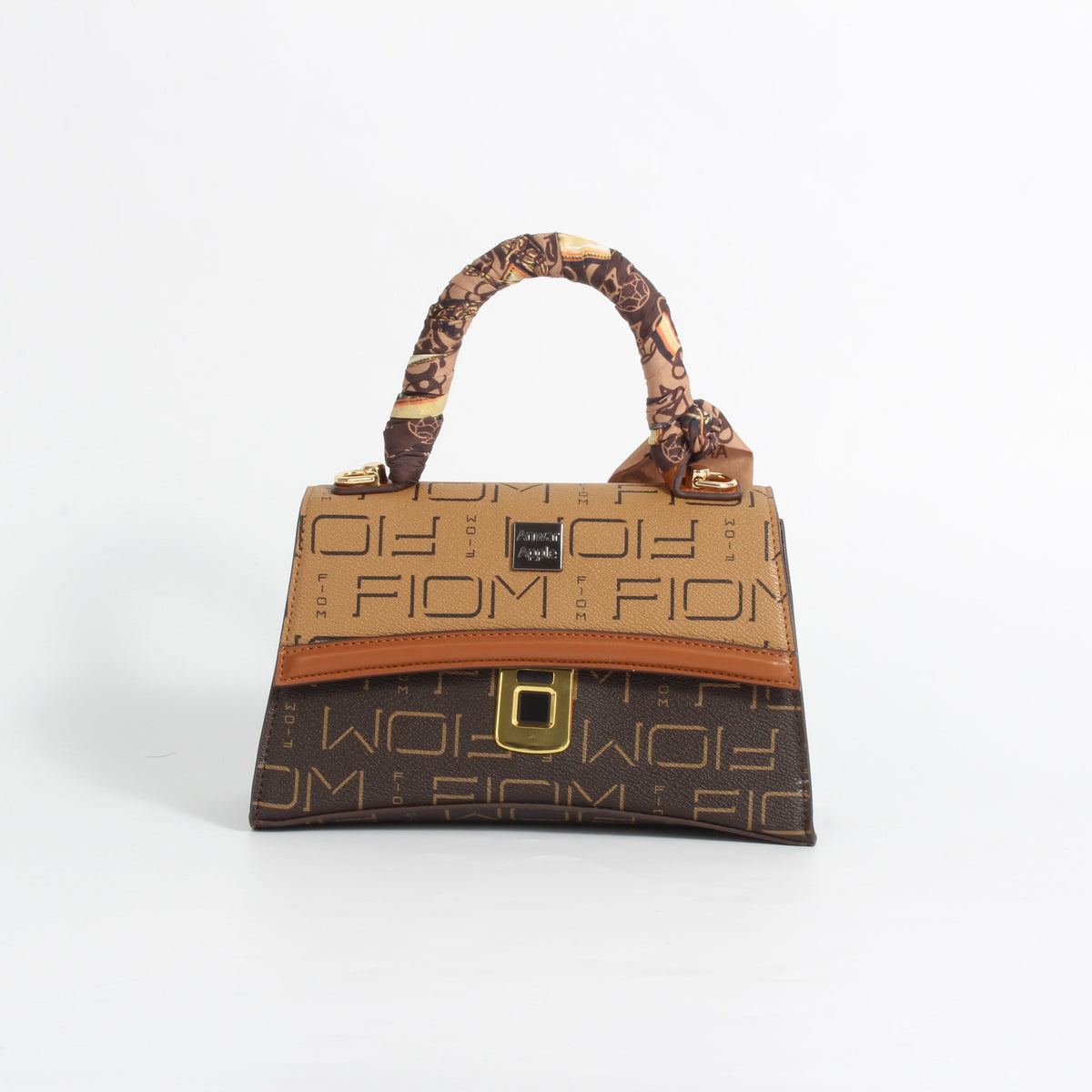 Anti-theft handbag with fingerprint lock for women