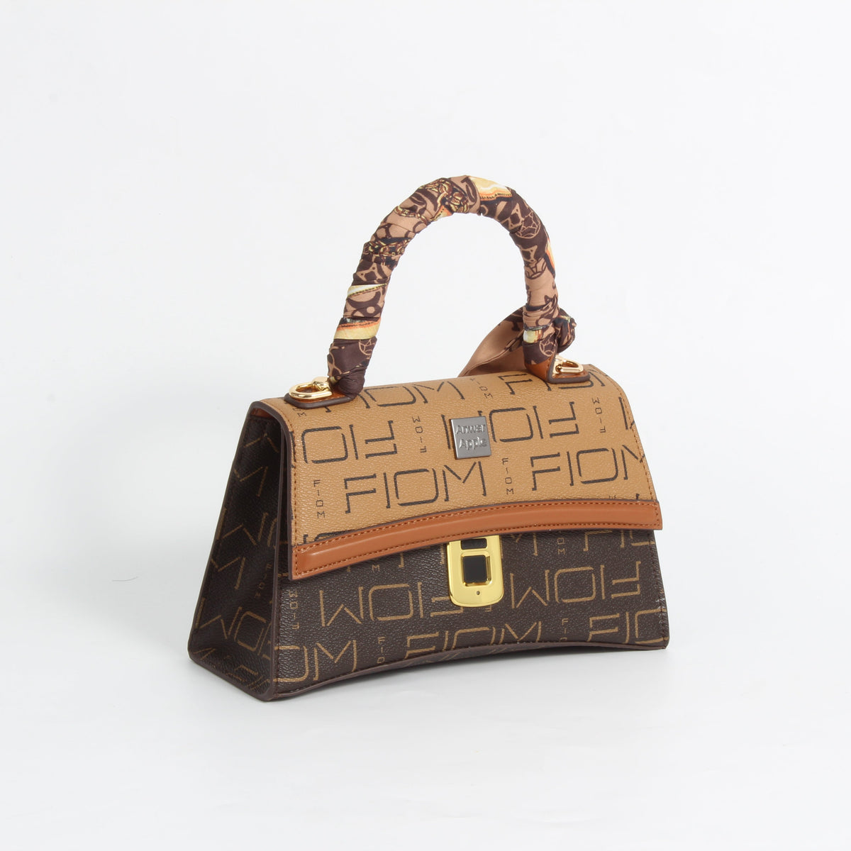 Anti-theft handbag with fingerprint lock for women
