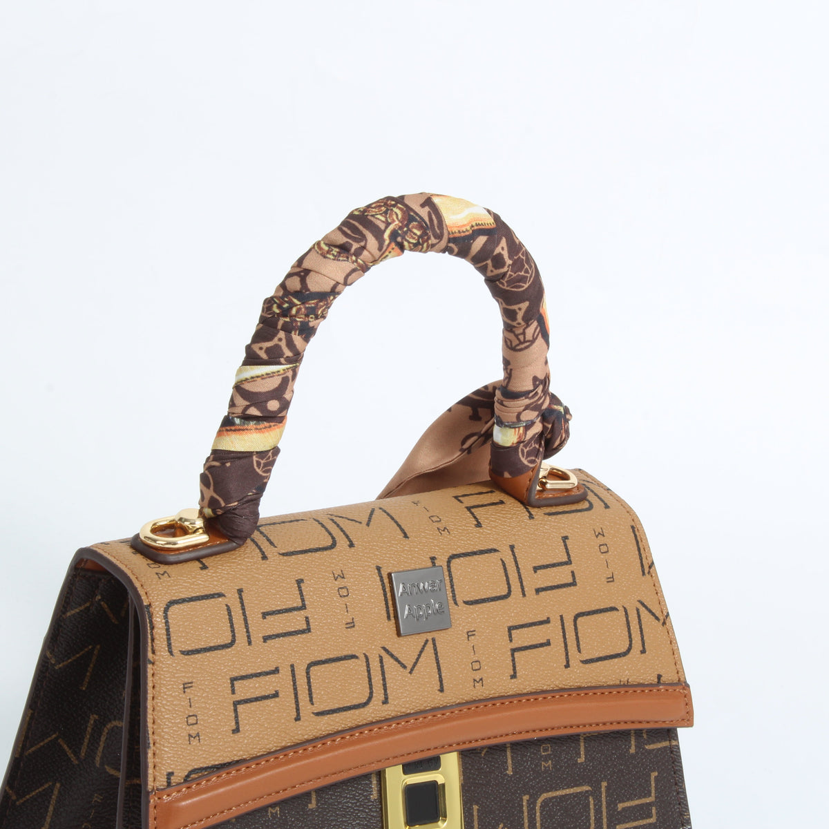 Anti-theft handbag with fingerprint lock for women