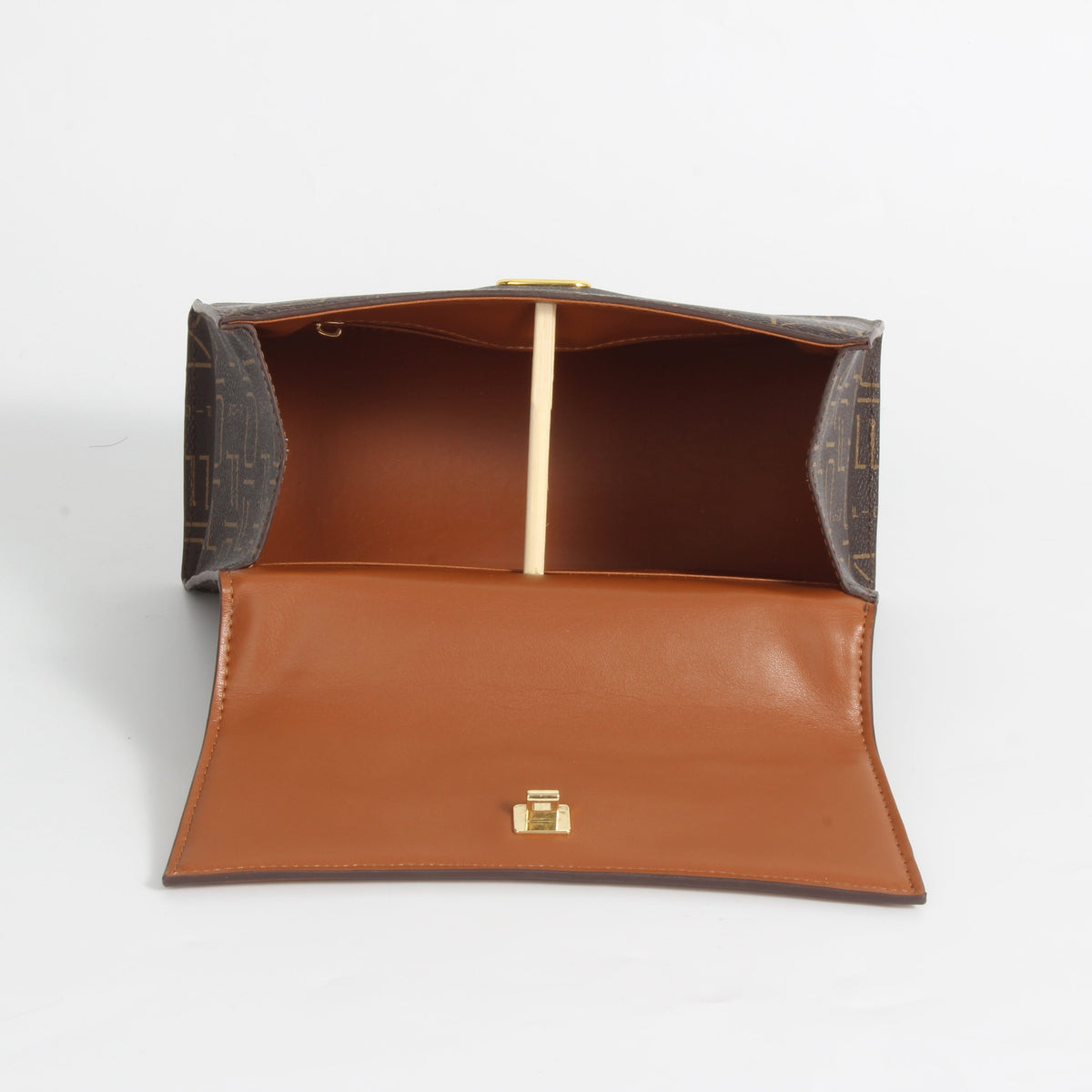 Anti-theft handbag with fingerprint lock for women
