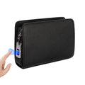 Fingerprint lock anti-theft business handbag