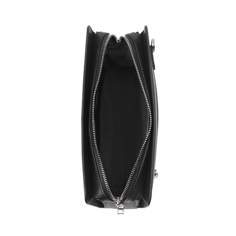 Fingerprint lock anti-theft business handbag