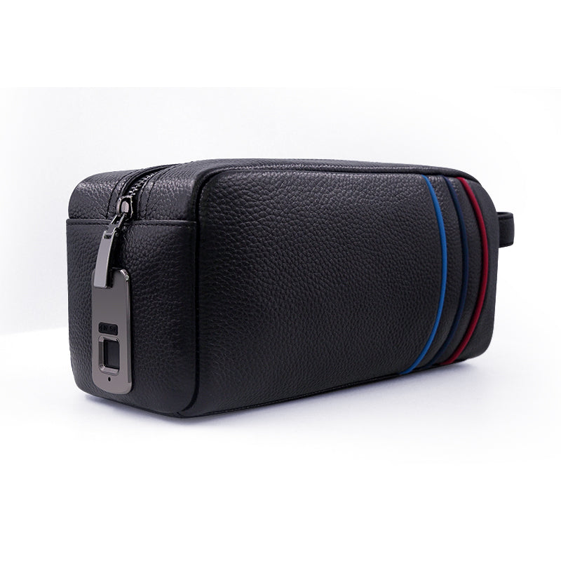 Anti-theft fingerprint-lock handbag
