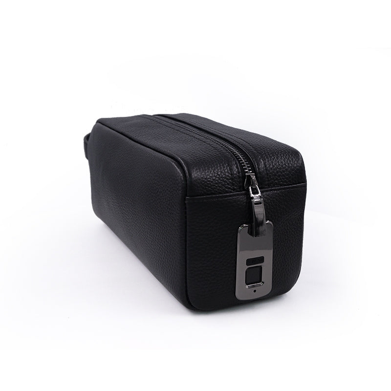 Anti-theft fingerprint-lock handbag