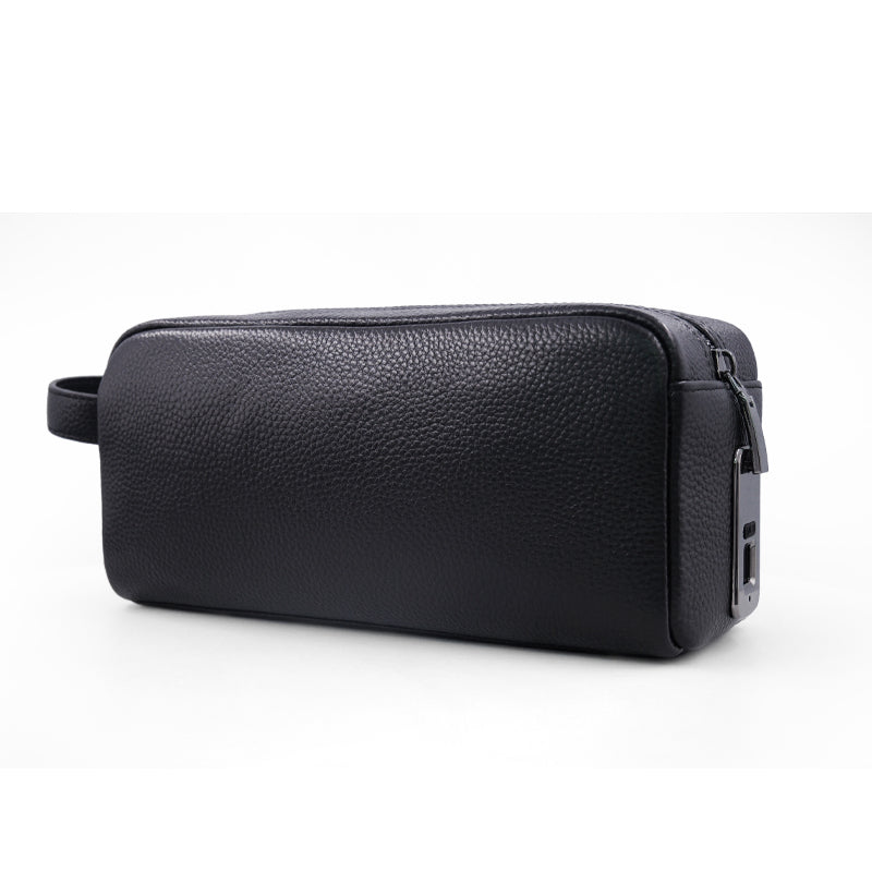 Anti-theft fingerprint-lock handbag