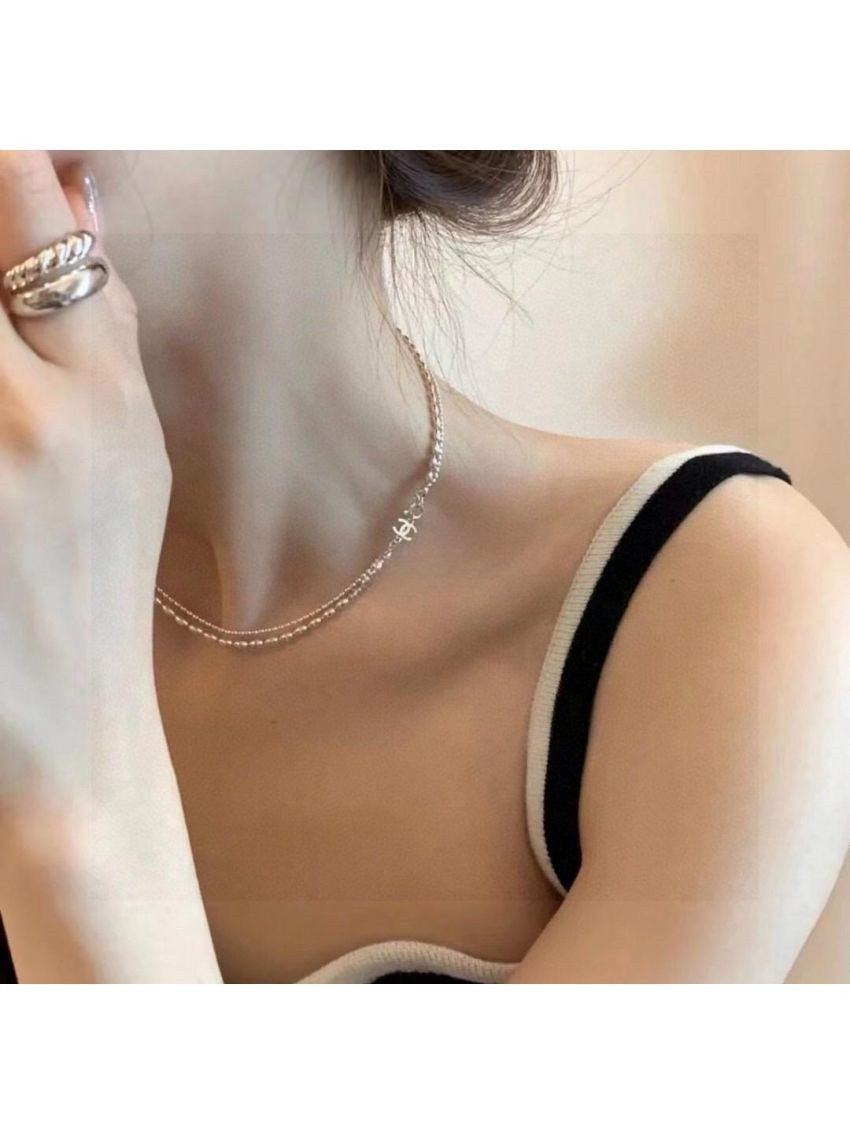 C- Long Necklace