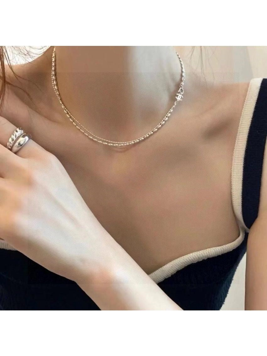 C- Long Necklace