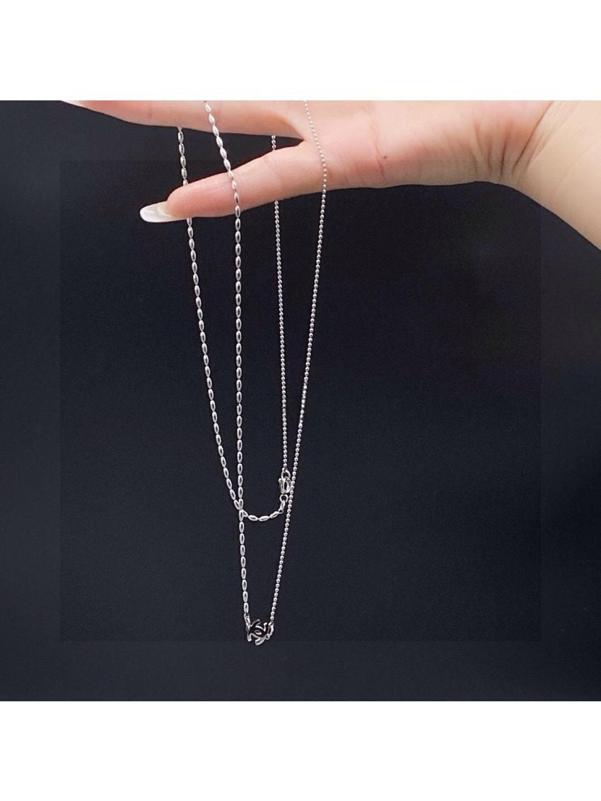 C- Long Necklace