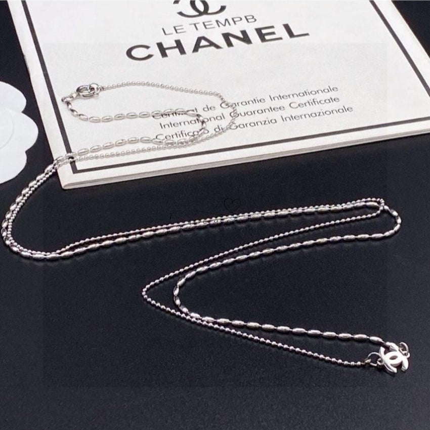 C- Long Necklace