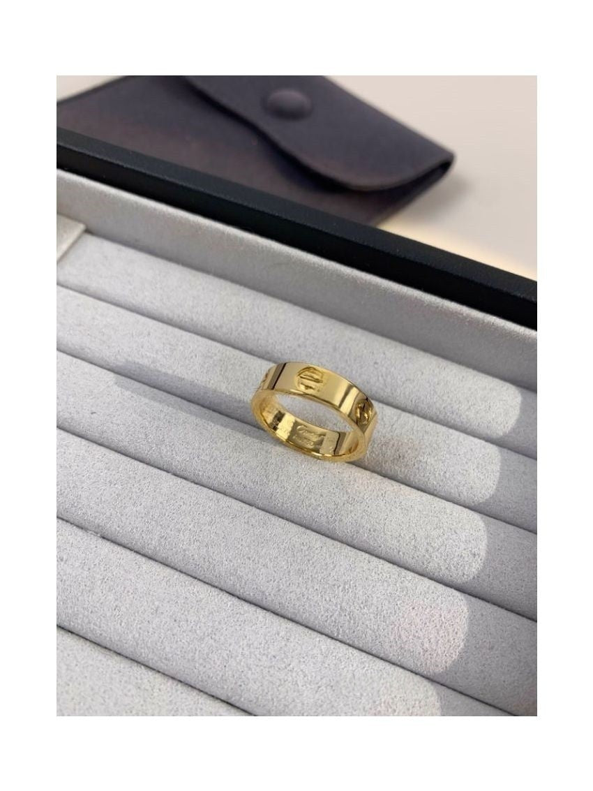 C-Ring Wide No Gem
