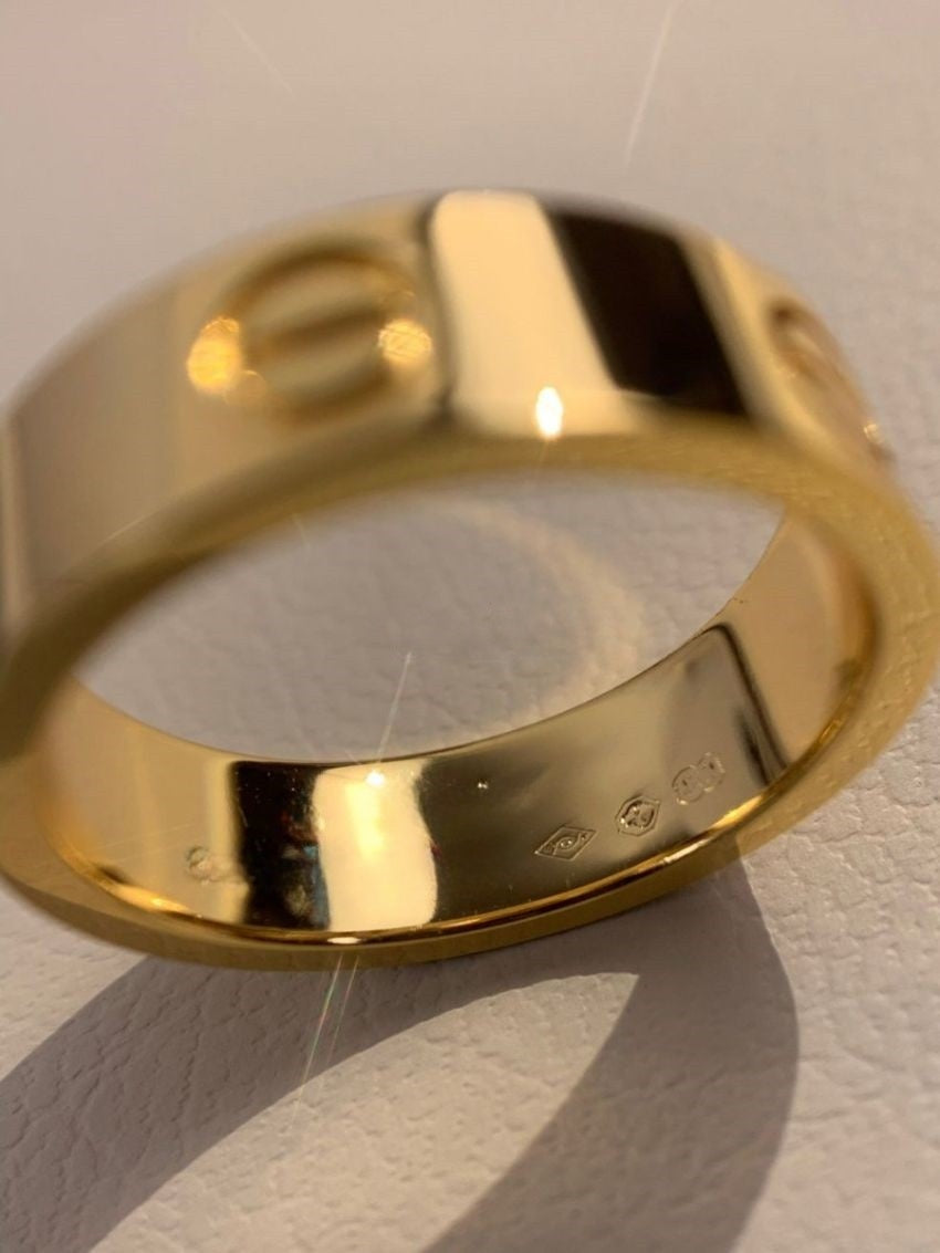 C-Ring Wide No Gem