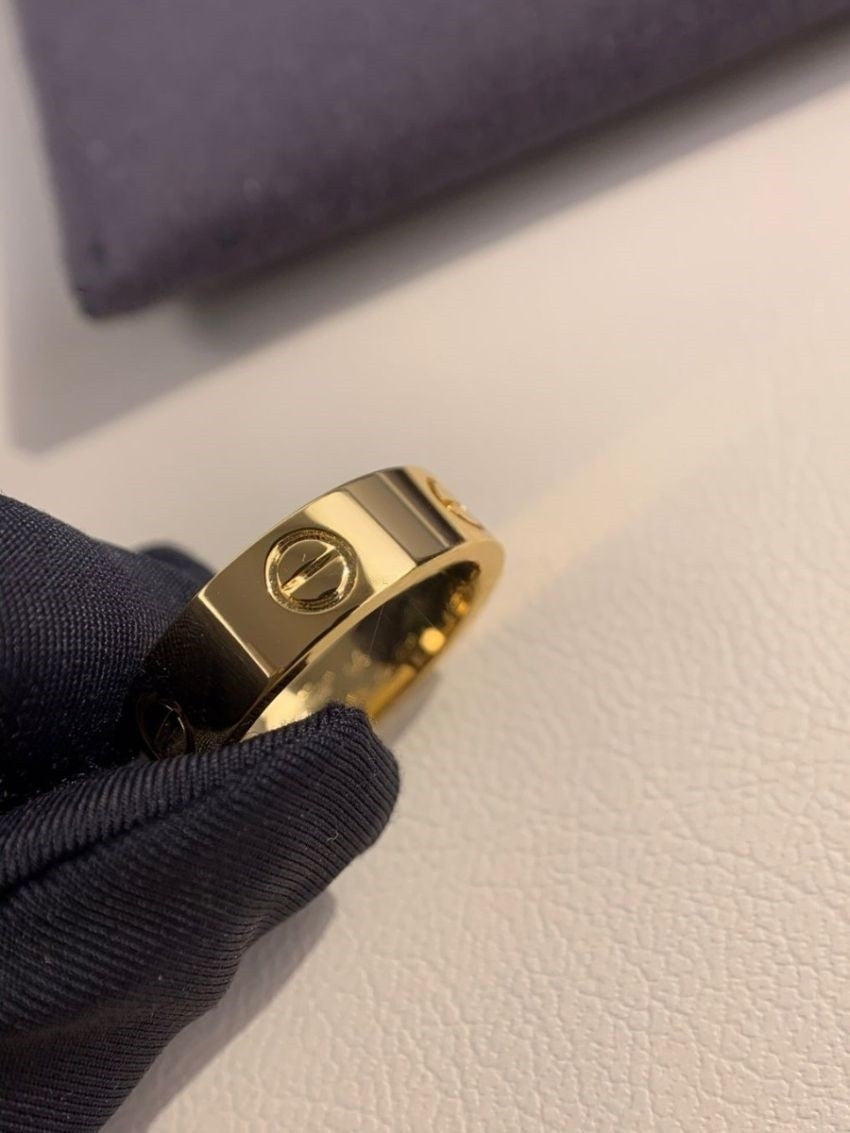 C-Ring Wide No Gem