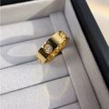 C-Ring Wide No Gem