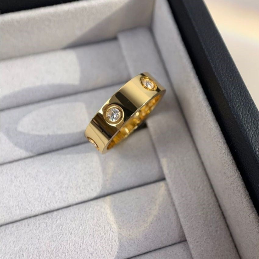 C-Ring Wide No Gem