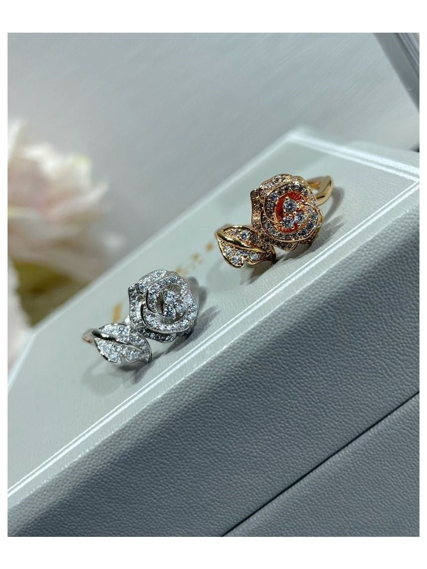 D-Rose ring